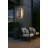 Crew LED Outdoor Sconce - Sand Black Finish-1231703214-1231703215