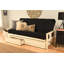Ensemble de futon avec matelas et tiroir 79 po Stratford-408187435-408187454
