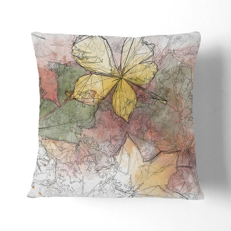 Square Cushion, 40cm H x 40cm W x 15cm D