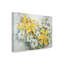 Deetra «Yellow Lilies», reproduction de peinture acrylique sur toile tendue-27489992