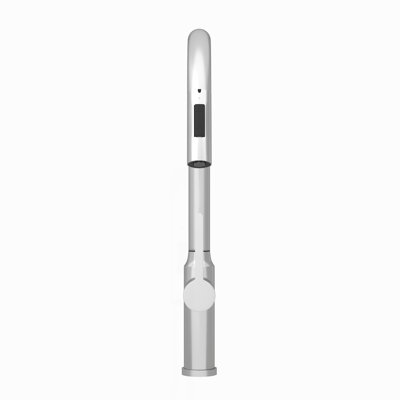 Bothwa Home 18.83" CUPC Certified Pull-Down Kitchen Faucet (Brushed Nickel Finish)