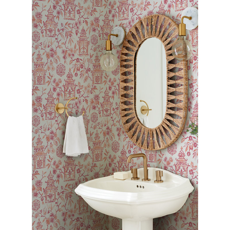Rouleau de papier peint Hoyle, Rose