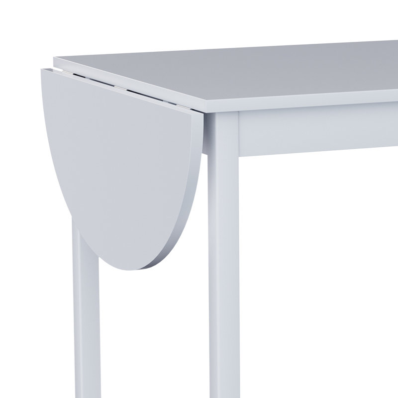 Premal 70 cm Extendable Pine Oval Wood Top Dining Table with Wood Base