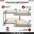 Rev-A-Shelf Contemporary Curve Pull Out Organizer for a Blind Corner Cabinet