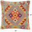 Coussin kilim tissé à la main Turkish Saairah