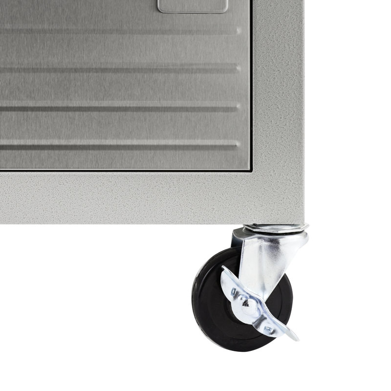 Armoire 1 porte Seville Classics UltraHD, Granite