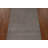 Gray Gabbeh Modern Runner Rug 3x10