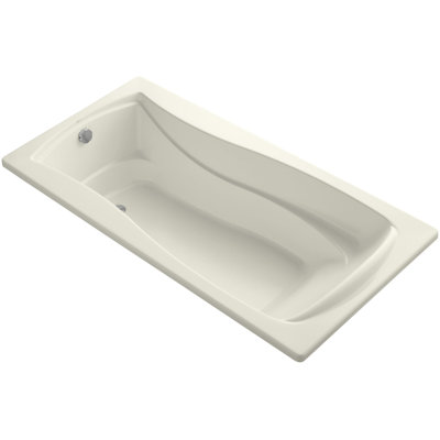 Mariposa Vibracoustic 72" x 36" Soaking Bathtub