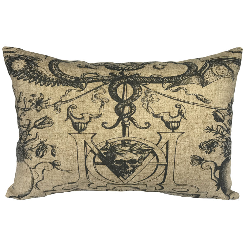 Linen Throw Pillow