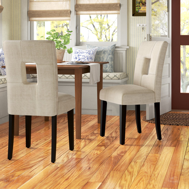Aayush 18'' H Linen Upholstered Side Chair