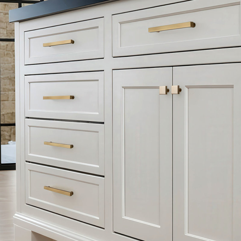 Poignée d'électroménager Schaub NOHO, Nickel poli, 18"