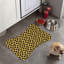 Tapis d'alimentation chromé 1 pièce
