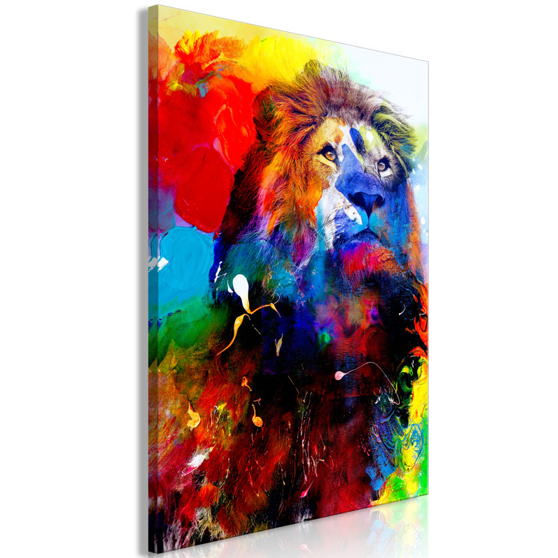 Wall Art on Canvas, 60cm H x 90cm W