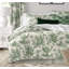 Ensemble d'édredon en coton Toile De Jouy-60220648-60220656