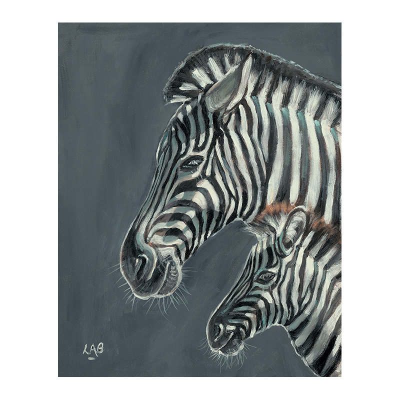 Louise Brown - Wrapped Canvas Painting