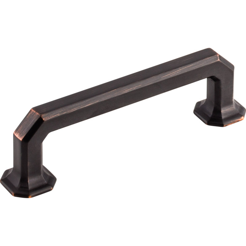 Emerald Bar pull, Tuscan Bronze, 3 3/4" Center to Center