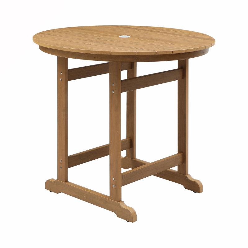 Ensemble repas rond 47,25 po Bouchicas, Blanc, Brun