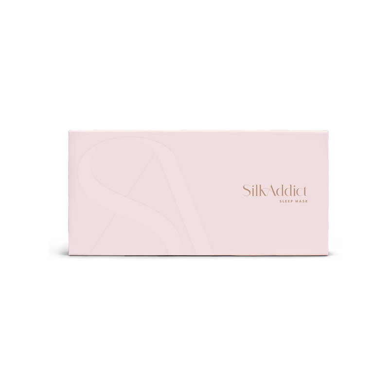 Eye Mask, Light Pink