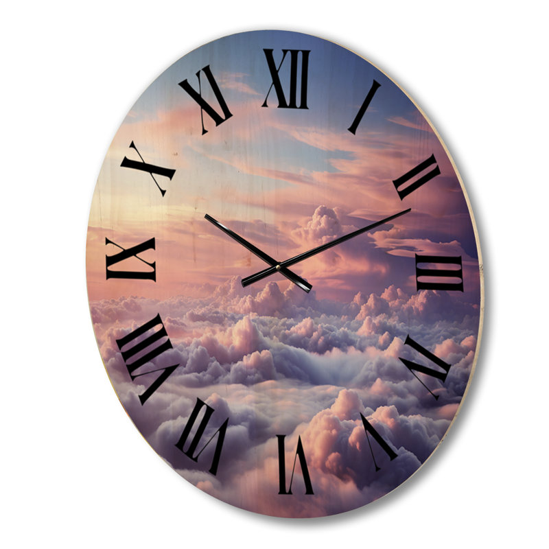 Horloge murale Naticha, Grand