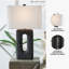 Ensemble de 2 lampes de table Caytlin