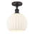 Edison - Adriao - 1 Light Semi-Flush Mount - Adriao Shade-1597075286-1597075289