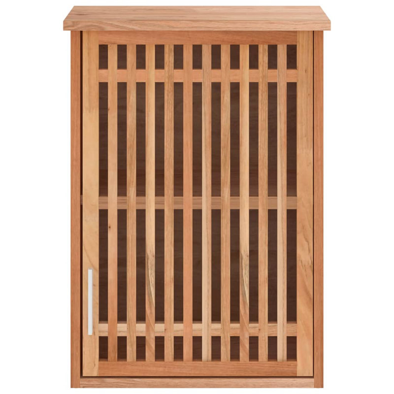 Alyicia Solid Wood Bathroom Cabinet