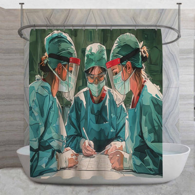 Marquarious Shower Curtain