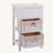 Ingunna 15.7'' W Solid Wood+MDF Nightstand