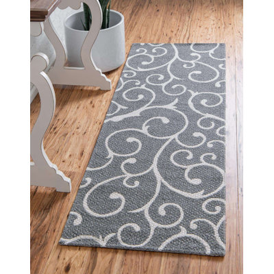 California Cotton Abstract Indoor Rug