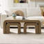 Ensemble de tables basses avec repose-pieds Boho-1757954158