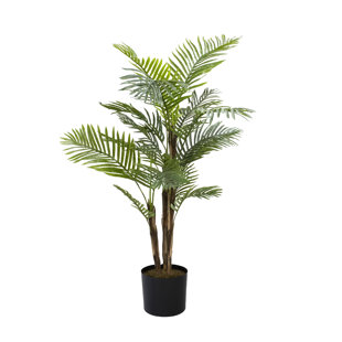 Artificial Faux Vintage Real Touch 71" Palm Tree for Home décor and wedding décor 