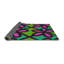 Tapis vert/rose/bleu à motif-1799222620