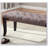 Linon Tufted Bench, Fabric Versatility, modern application, comfort and durability