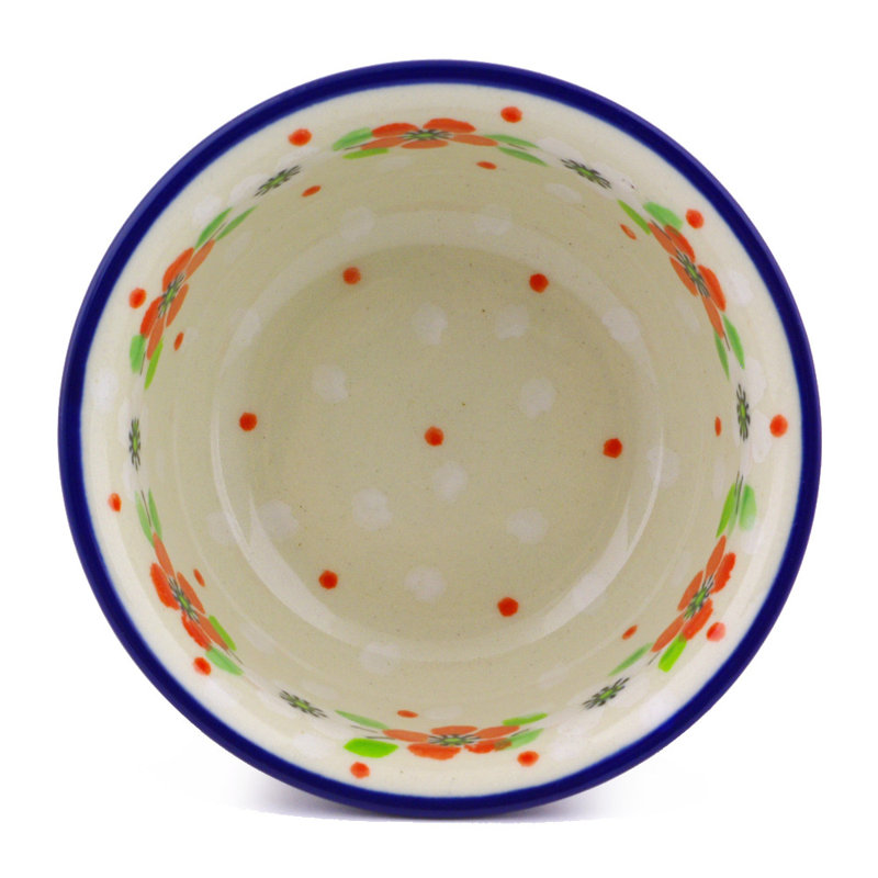 Simple Scarlet 3.38 Oz. Dessert Bowl