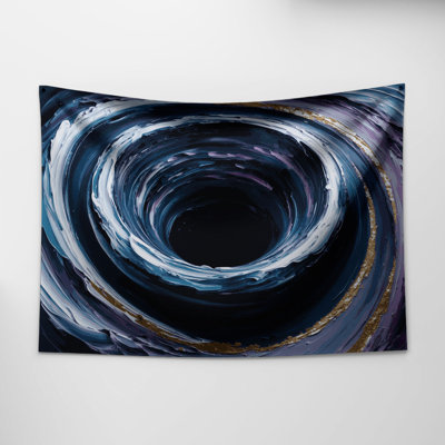 Tapisserie murale Space Black Hole
