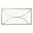 Bonnifait Antique Gold Rectangular Coffee Table