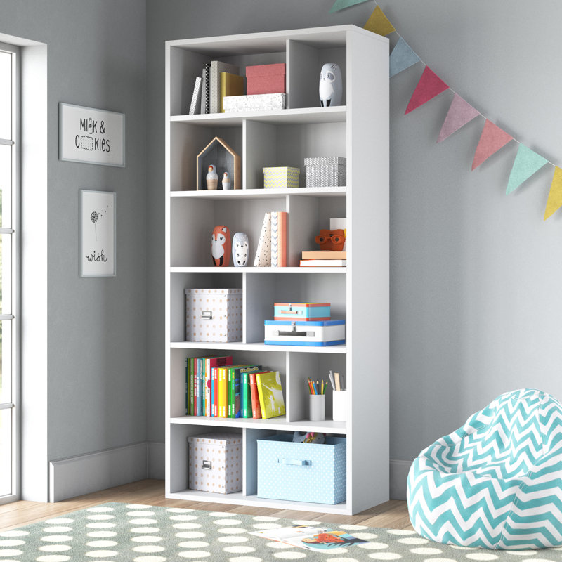 Reba Bookcase, White