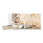 Lit double pleine grandeur en métal, blanc-1763863246