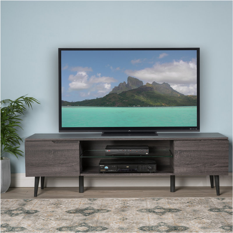 Daniyla TV Stand, Gray