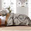 Ensemble de courtepointe 3 pièces à motif cachemire et couvre-lit Boho-122576025-122576029