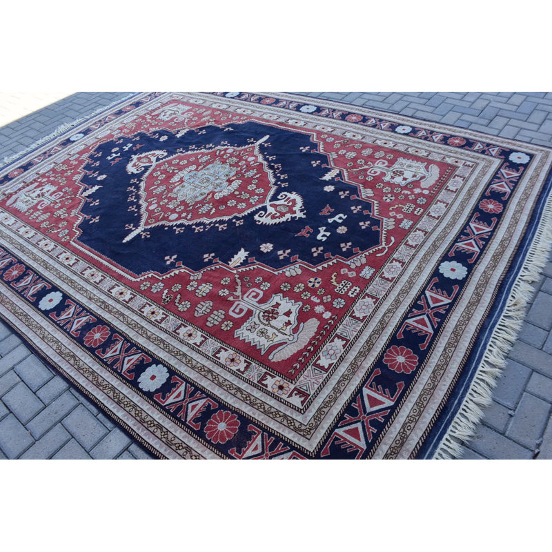 Tapis de cuisine beige, tapis rétro, tapis de salle à manger, tapis turc, tapis Anatolian, tapis géométrique