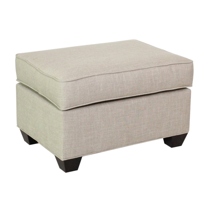 Repose-pieds standard de 27 po Clark, Cafelle, Archetype chanvre