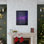 «Time For Everything Universe Ecclesiaste 3: 1-8», art textuel sur toile tendue