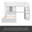 Lit simple mezzanine sur lit simple-264131151