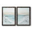«In The Surf I», ensemble de 2 peintures sur toile encadrées-131698530-131698534