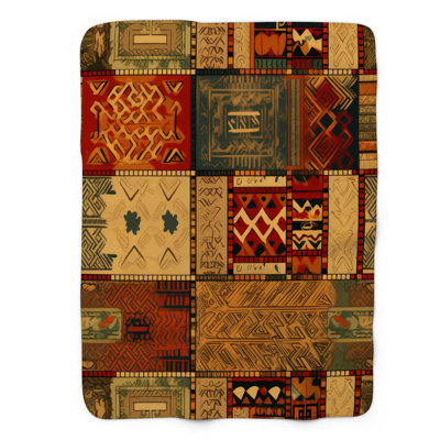 Tribal Tapestry - 1 Piece Premium Blanket
