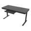 Bureau électrique debout avec chargement USB et tiroir de rangement - capacité de 220 lb, hauteur réglable de 28 à 44 po-1880475564