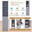 Aadhith Freestanding Linen Cabinet-1315790438