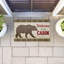Paillasson Cabin Welcome