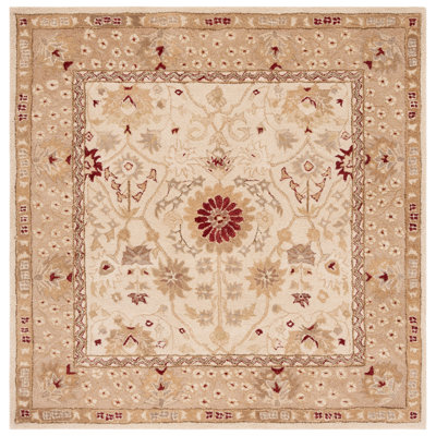 Tingley Hand Tufted Wool Pile Oriental Rug